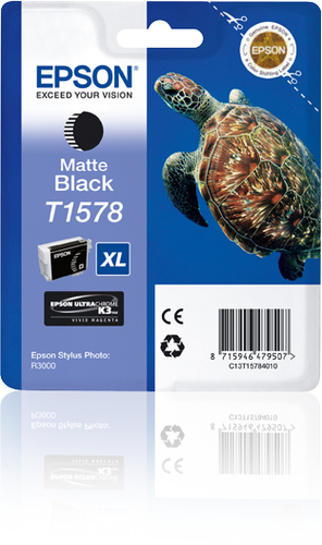 Epson Turtle Cartuccia Nero matte