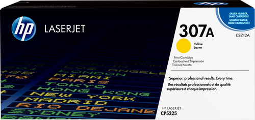 HP Cartuccia Toner originale giallo LaserJet 307A
