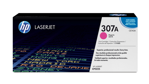 HP Cartuccia Toner originale magenta LaserJet 307A
