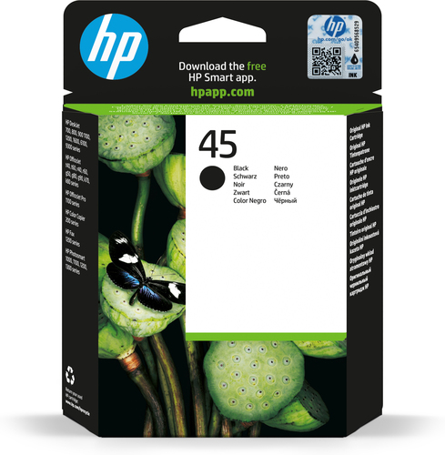 Cartuccia stampante Hp 51645AE 45
