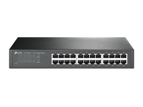 TP-LINK Switch 24-Porte Gigabit Desktop/Rackmount