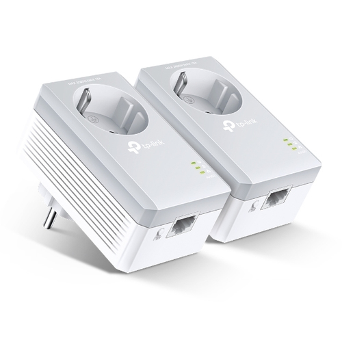 TP-LINK TL-PA4010P KIT V5 adattatore di rete PowerLine 600 Mbit/s Collegamento ethernet LAN Bianco 2 pz