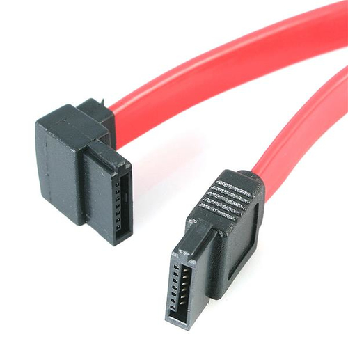 StarTech.com Cavo Serial ATA da SATA ad angolare sinistro SATA 15 cm