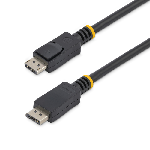 StarTech.com Cavo Video DisplayPort 1.2 da 5 m - Cavo DisplayPort Certificato VESA 4K x 2K Ultra HD - Cavo Video DP/DP per Monitor - Cavo Video/display DP - Connettori DP a Scatto