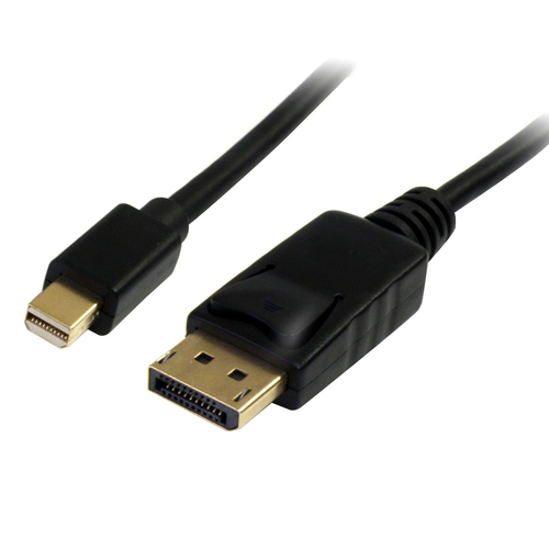 StarTech.com Cavo adattatore Mini DisplayPort 1.2 a DisplayPort 4k da 2m - M/M