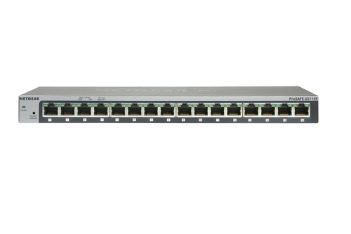 Netgear GS116 Non gestito Grigio