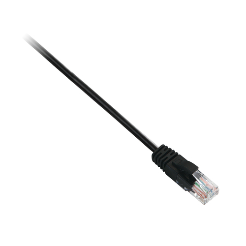 V7 Cavo di rete CAT5e UTP (RJ45 m/m) - Nero 10m 32.8ft