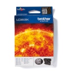 BROTHER - Brother LC-980BK, Originale, Inchiostro a base di pigmento, Nero, Brother MFC-250C, DCP-145C, MFC-255CW, MFC-290C, MFC-295CN, DCP-165C, DCP-195C, DCP-375CW, DCP-365CN, 1 pezzo(i), Stampa inkjet