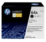 HP - HP Cartuccia Toner originale nero LaserJet 64A, 10000 pagine, Nero, 1 pz