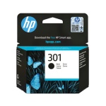 HP - Cartuccia stampante Hp 301 Black Ink Cartridge CH561EE