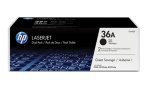 HP Confezione da 2 cartucce originali di Toner nero LaserJet 36A