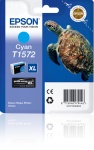 EPSON - Epson Turtle Cartuccia Ciano, Originale, Ciano, Epson, - Epson Stylus Photo R3000, 1 pezzo(i), Stampa inkjet