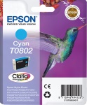 EPSON - Epson Hummingbird Cartuccia Ciano, Originale, Ciano, Epson, - Epson Stylus Photo RX685 - Epson Stylus Photo RX585 - Epson Stylus Photo R360 - Epson Stylus..., 1 pezzo(i), Stampa inkjet