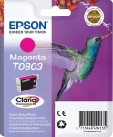 EPSON - Epson Hummingbird Cartuccia Magenta, Originale, Inchiostro a base di pigmento, Magenta, Epson, - Epson Stylus Photo RX685 - Epson Stylus Photo RX585 - Epson Stylus Photo RX560 - Epson Stylus..., 1 pezzo(i)