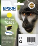 EPSON - Epson Monkey Cartuccia Giallo, Originale, Inchiostro a base di pigmento, Giallo, Epson, - Epson Stylus SX415 - Epson Stylus SX410 - Epson Stylus SX405WiFi - Epson Stylus SX405/SX400 -..., 1 pezzo(i)
