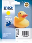 EPSON - Epson Duck Cartuccia Giallo, Originale, Inchiostro a base di pigmento, Giallo, Epson, - Stylus Photo RX520 - Stylus Photo RX425 - Stylus Photo RX420 - Stylus Photo R240, 1 pezzo(i)