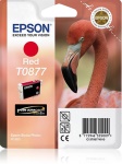 EPSON - Epson Flamingo Cartuccia Rosso, Originale, Inchiostro a base di pigmento, Rosso, Epson, - Epson Stylus Photo R1900 + Epson P-3000 Multimedia Storage Viewer - Epson Stylus Photo R1900, 1 pezzo(i)