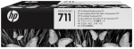 HP - HP Kit sostituzione testina di stampa DesignJet 711, HP DesignJet T120 and HP DesignJet T520 ePrinter series, Ad inchiostro, Nero, Ciano, Magenta, Giallo, C1Q10A, Singapore, 149 mm