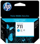 HP - HP 711, Originale, Ciano, HP, HP DesignJet T120, T520, Stampa inkjet, CZ130A