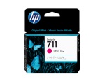 HP - HP 711 29-ml Magenta DesignJet Ink Cartridge, Inchiostro a base di pigmento