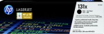 HP - HP Cartuccia Toner originale nero ad alta capacità LaserJet 131X, 2400 pagine, Nero, 1 pz