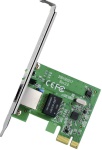 TP-LINK - TP-LINK Adattatore di rete PCIe Gigabit, Interno, Cablato, PCI Express, Ethernet, 2000 Mbit/s, Verde