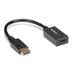 Startech.Com - StarTech.com Adattatore DisplayPort a HDMI - Convertitore DisplayPort DP a HDMI DP maschio a HDMI femmina - 1920x1200, 0,21 m, DisplayPort, HDMI, Maschio, Femmina, Dritto