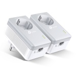 TP-LINK - TP-LINK TL-PA4010P KIT V5, 600 Mbit/s, IEEE 802.3,IEEE 802.3u, Fast Ethernet, 10,100 Mbit/s, HomePlug AV, OFDM