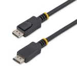 Startech.Com - StarTech.com Cavo DisplayPort 1.2 certificato di 2 m con scatto- DisplayPort 4K - M/M, 2 m, DisplayPort, DisplayPort, Maschio, Maschio, Nichel