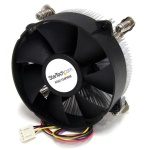 Startech.Com - StarTech.com Ventola CPU da 95 mm dissipatore per socket LGA1156/1155 con PWM, Refrigeratore, Nero