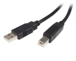 Startech.Com - StarTech.com Cavo USB 2.0 per Stampante tipo A/B maschio - maschio - Cavo USB 2.0 A-B 5m - M/M, 5 m, USB A, USB B, USB 2.0, 480 Mbit/s, Nero