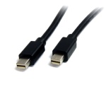 Startech.Com - Cavo Displayport Startech.Com MDISP2M Mini DisplayPort 1.2 Black