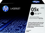 HP - HP Cartuccia Toner originale nero ad alta capacità LaserJet 05X, 6500 pagine, Nero, 1 pz