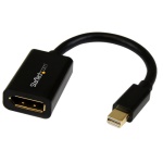 Startech.Com - StarTech.com Cavo adattatore video da Mini DisplayPort a DisplayPort 15 cm - M/F, 0,1524 m, Mini DisplayPort, DisplayPort, Maschio, Femmina, Nichel