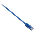 V7 - V7 Cavo Cat6 non schermato (UTP) blu da RJ45 maschio a RJ45 maschio 2m 6.6ft, 2 m, Cat6, RJ-45, RJ-45, Nero