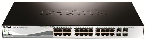 D-Link DGS-1210-28P switch di rete Gestito L2 Supporto Power over Ethernet (PoE) 1U