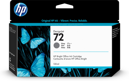 HP Cartuccia inchiostro grigio 72 da 130 ml