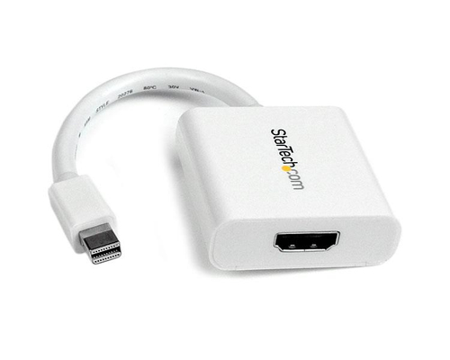 StarTech.com Convertitore adattatore video Mini DisplayPort a HDMI - Bianco