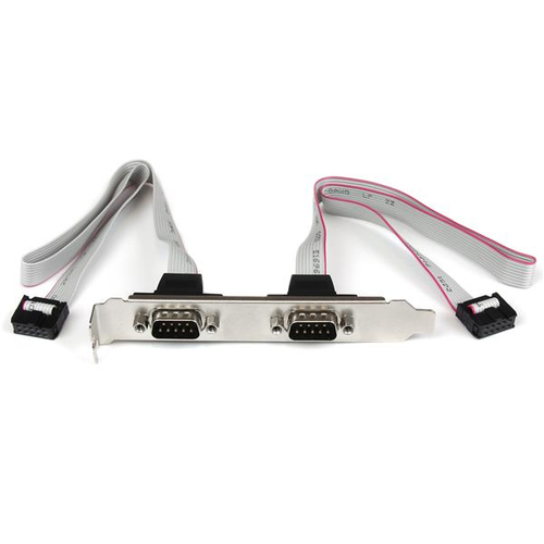StarTech.com Staffa porta seriale DB9 16