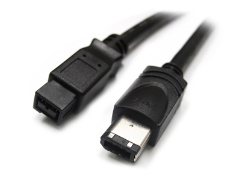 Hamlet Cavo Firewire 800/400 da 9 a 6 pin 180 cm