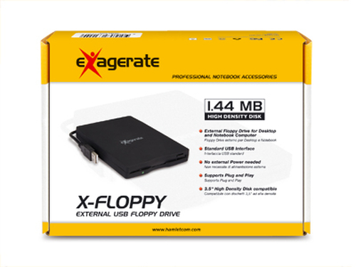 Hamlet X-Floppy lettore dischetti floppy Usb