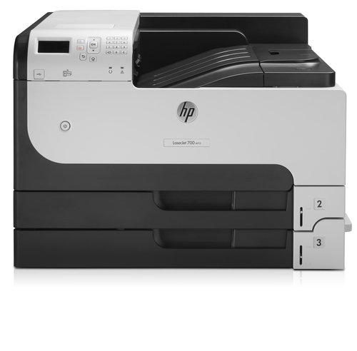HP LaserJet Enterprise 700 Stampante M712dn, Stampa, Porta USB frontale, Stampa fronte/retro