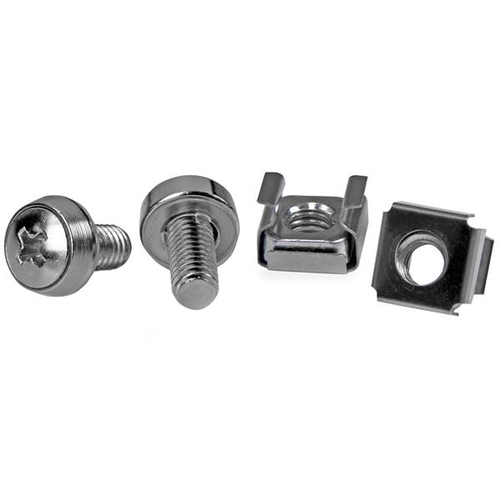 Viti rack Startech.Com CABSCREWM6 Confezione da 50 viti di fissaggio M
