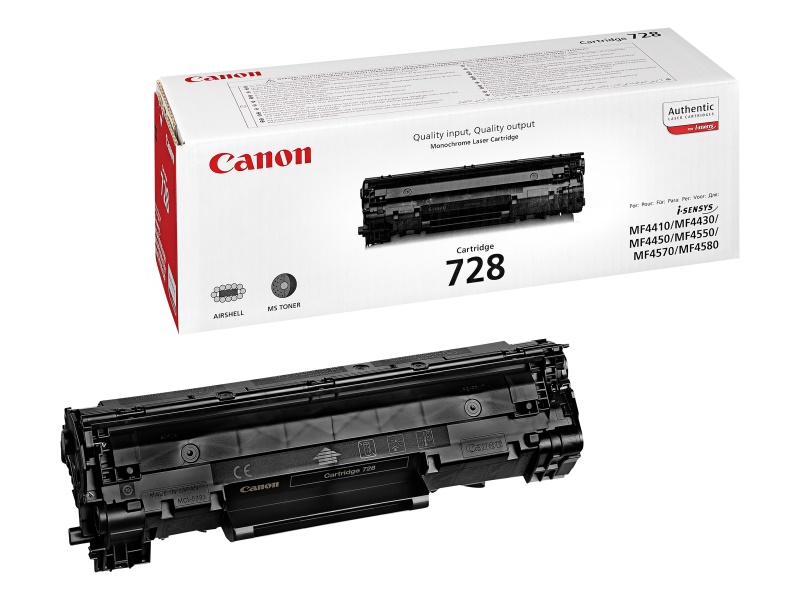Canon CRG 728 cartuccia toner 1 pz Originale Nero