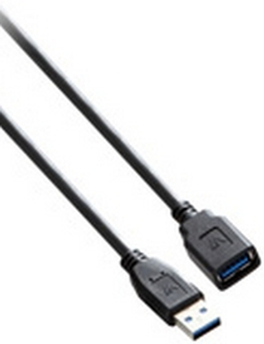 V7 Cavo USB nero da USB 3.0 A femmina a USB 3.0 A maschio 1.8m 6ft
