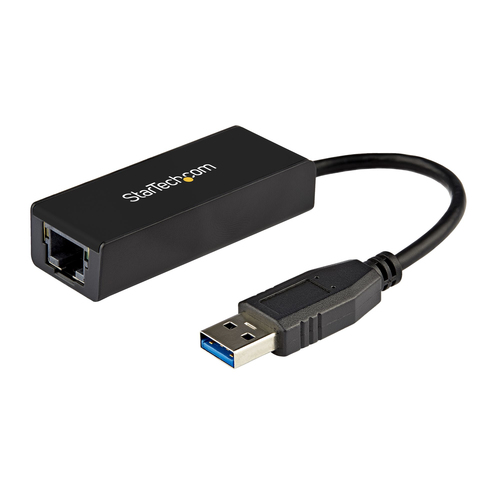StarTech.com Adattatore USB 3.0 a Ethernet Gigabit (RJ45) - Scheda di rete NIC LAN Esterna USB3.0 a Ethernet 10/100/1000 Mbps - 5 Gbit/s