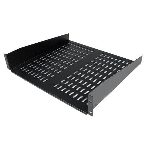 StarTech.com Scaffale cantilever per montaggio a rack universale con fessure 16