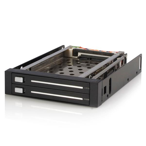 StarTech.com Backplane per rack portatile trayless hot-swap SATA 2.5