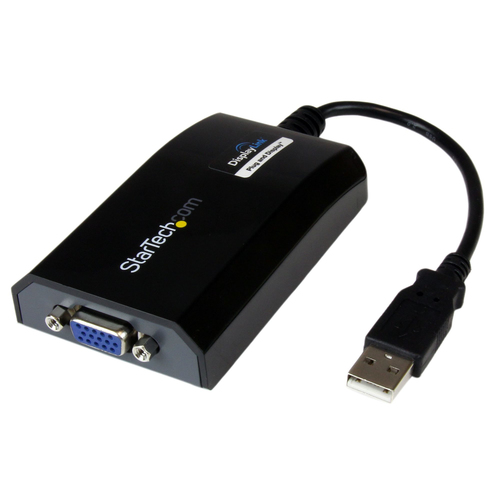 StarTech.com Adattatore USB a VGA - Scheda grafica video esterna USB per PC e MAC- 1920x1200