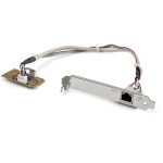 Startech.Com - StarTech.com Adattatore scheda di rete NIC mini PCI Express Gigabit Ethernet, Interno, Cablato, Mini PCI Express, Ethernet, 1000 Mbit/s